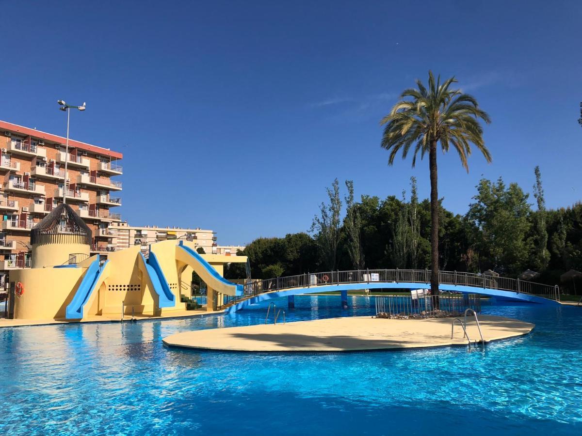 Estudio Benalmadena Costa Parque Acuatico Exteriör bild