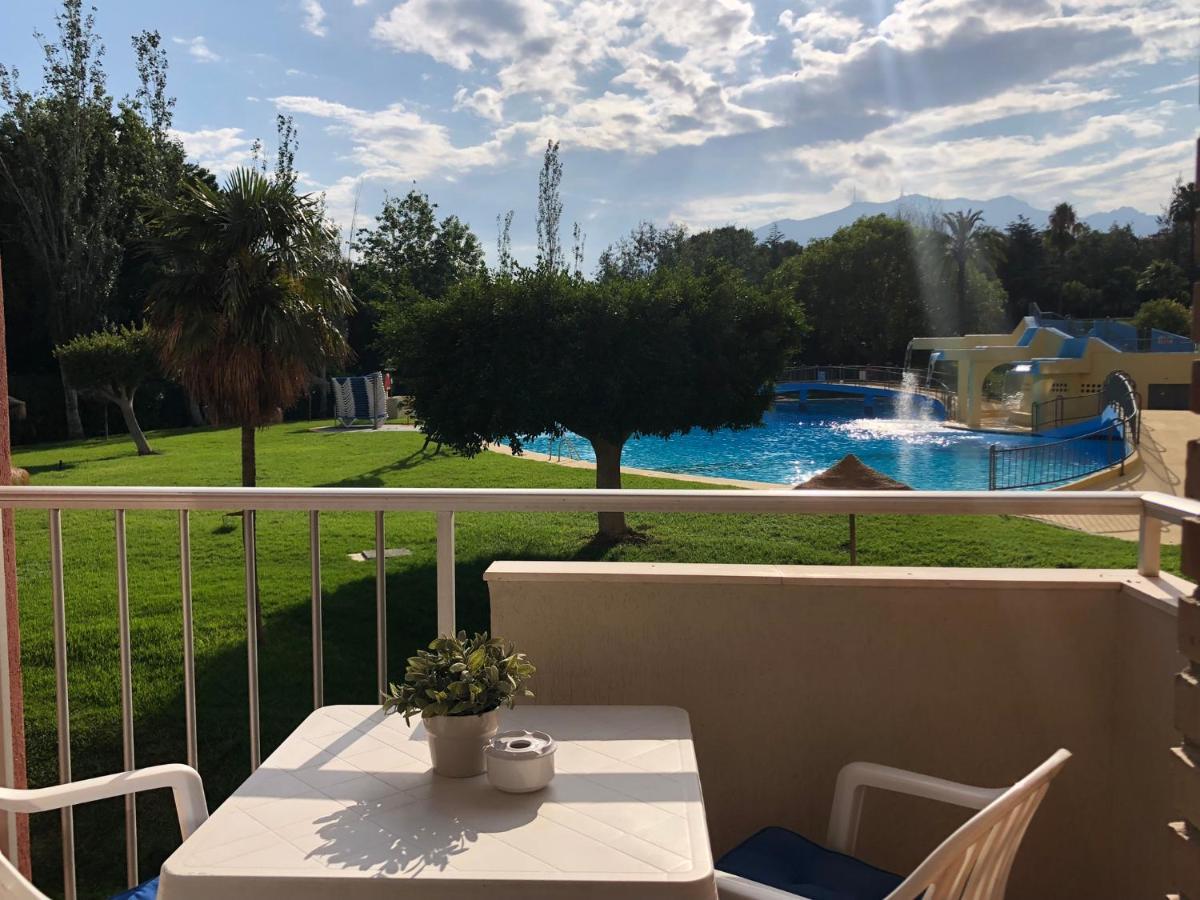 Estudio Benalmadena Costa Parque Acuatico Exteriör bild