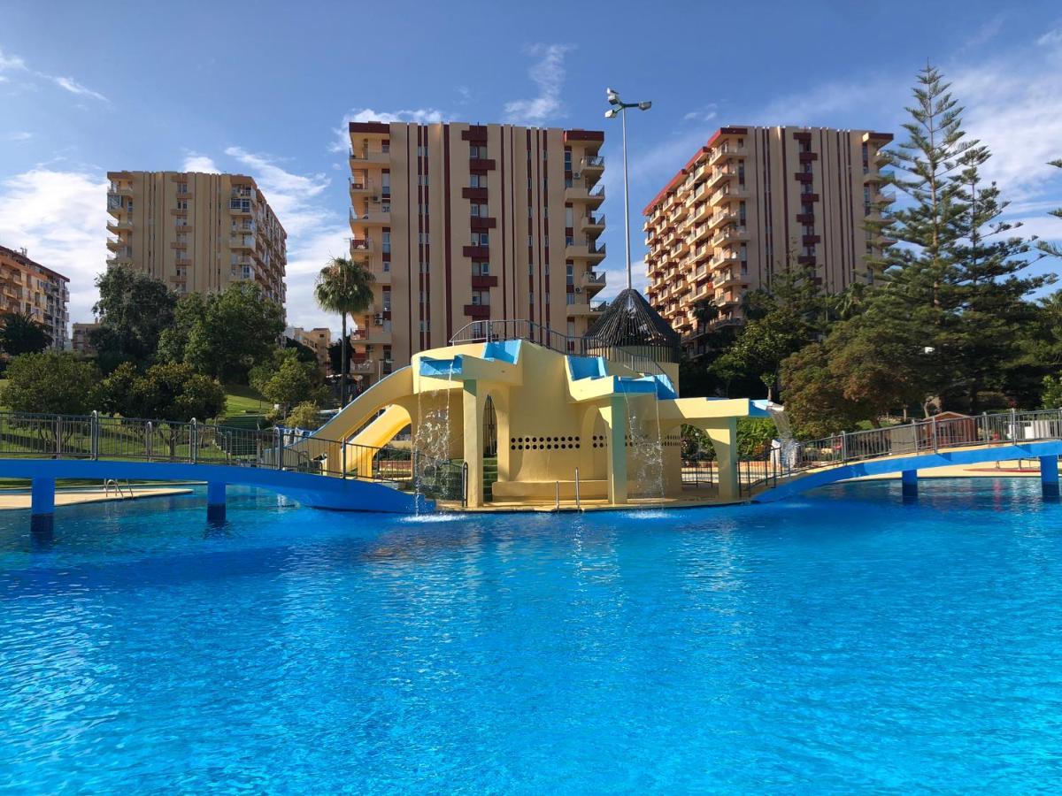 Estudio Benalmadena Costa Parque Acuatico Exteriör bild