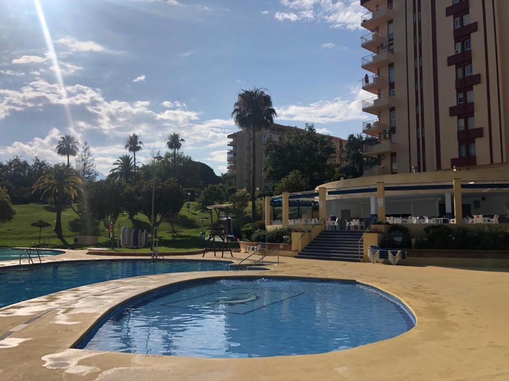 Estudio Benalmadena Costa Parque Acuatico Exteriör bild