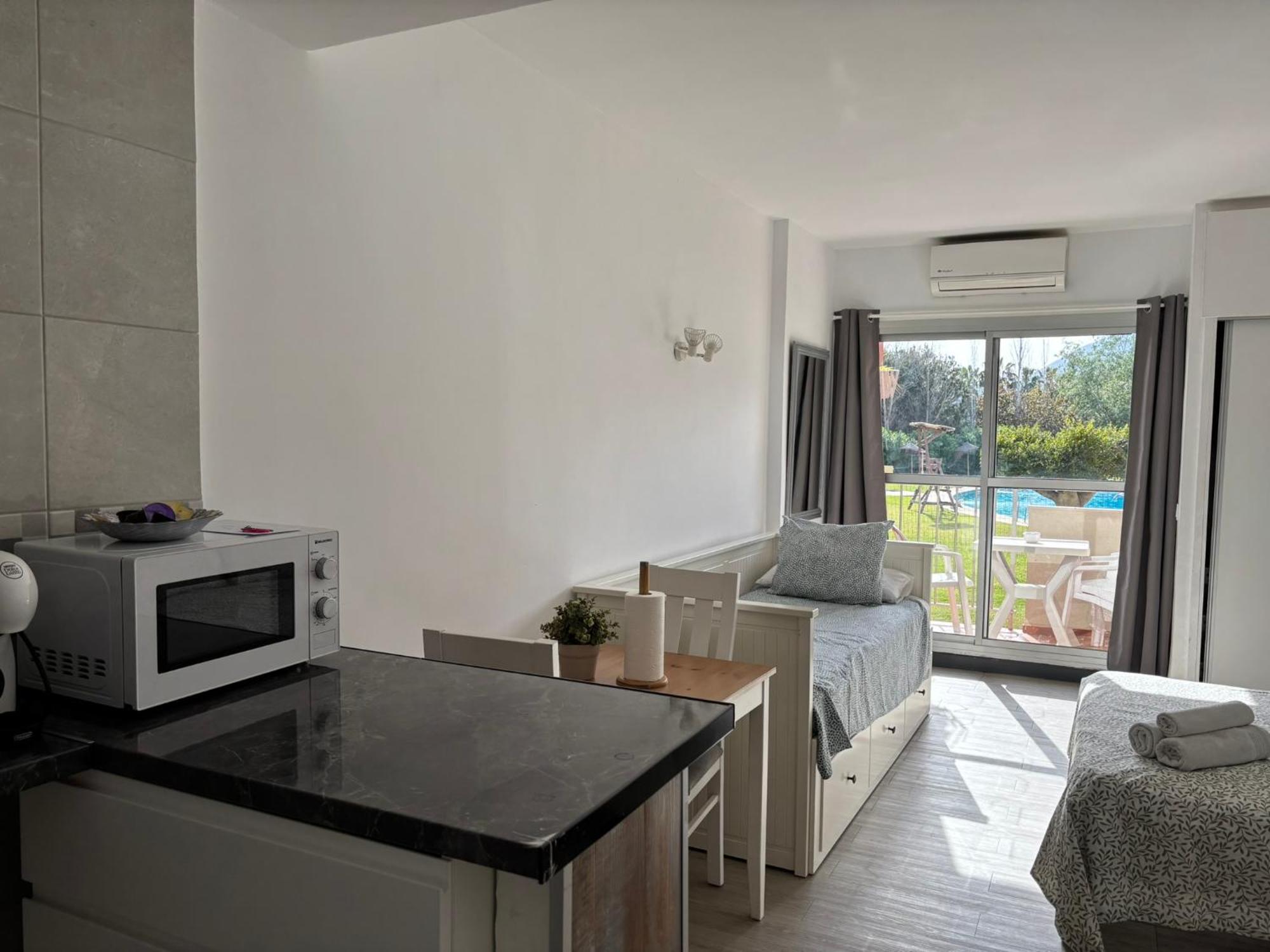 Estudio Benalmadena Costa Parque Acuatico Exteriör bild