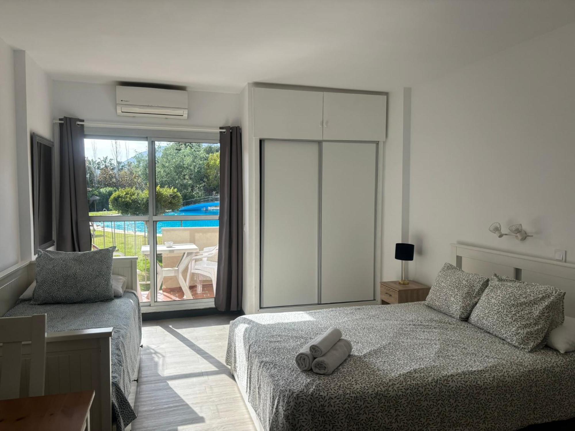 Estudio Benalmadena Costa Parque Acuatico Exteriör bild
